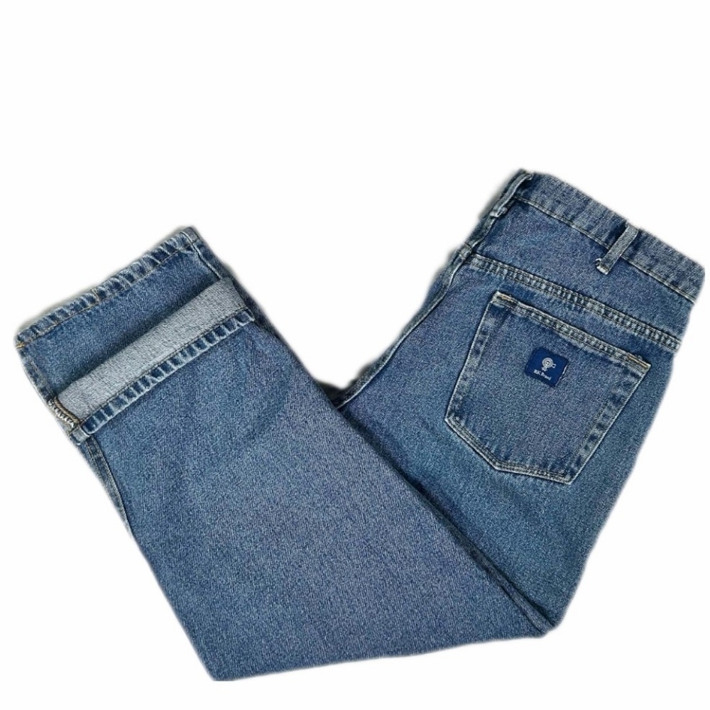 R.K. Brand Men's Denim Blue Jeans Size 36x29